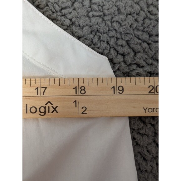 Anthropologie THML Sleeveless Midi Dress Lined Tiered Color Block Women's Sz M - Picture 7 of 9